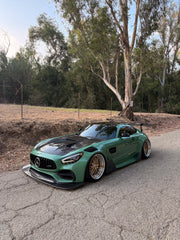 Super Gloss Auratium Green - Milliotone car wrap vinyl film
