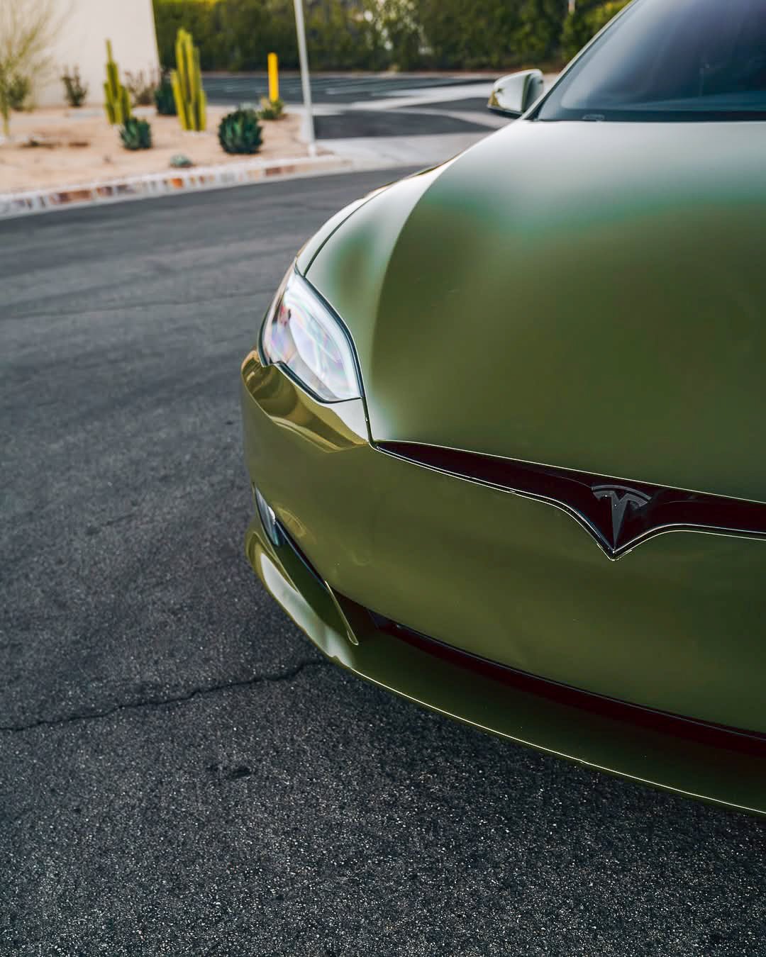 Super Gloss Battle Green | Milliotone