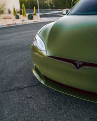 Super Gloss Battle Green - Milliotone car wrap vinyl film