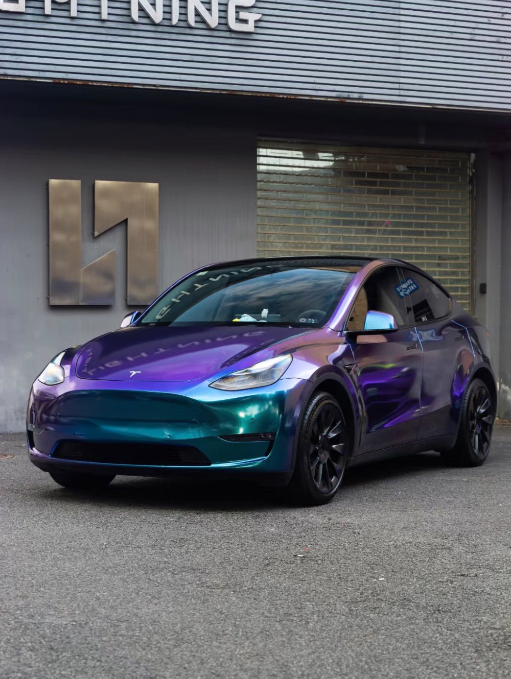 Super Gloss Chameleon Purple Blue - Milliotone
