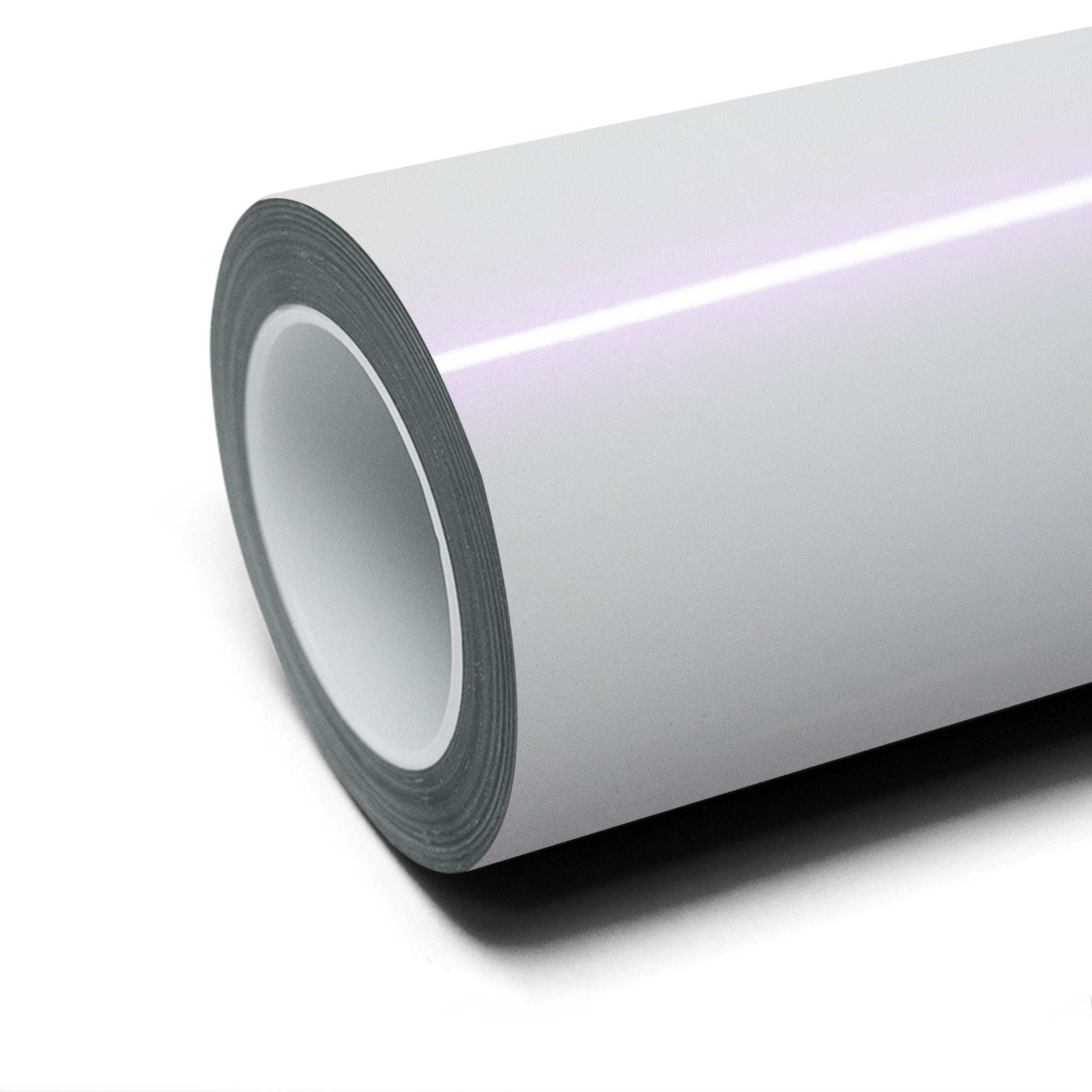 Super Gloss Color Shift White Iridescent Purple - Milliotone car wrap vinyl film