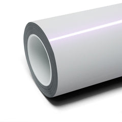 Super Gloss Color Shift White Iridescent Purple - Milliotone car wrap vinyl film