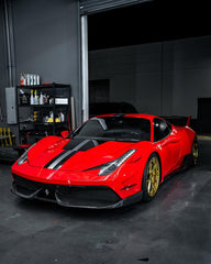 Super Gloss Corsa Red - Milliotone car wrap vinyl film