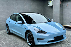 Super Gloss Frozen Blue - Milliotone car wrap vinyl film
