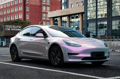Super Gloss Iridescent Grey Red - Milliotone car wrap vinyl film
