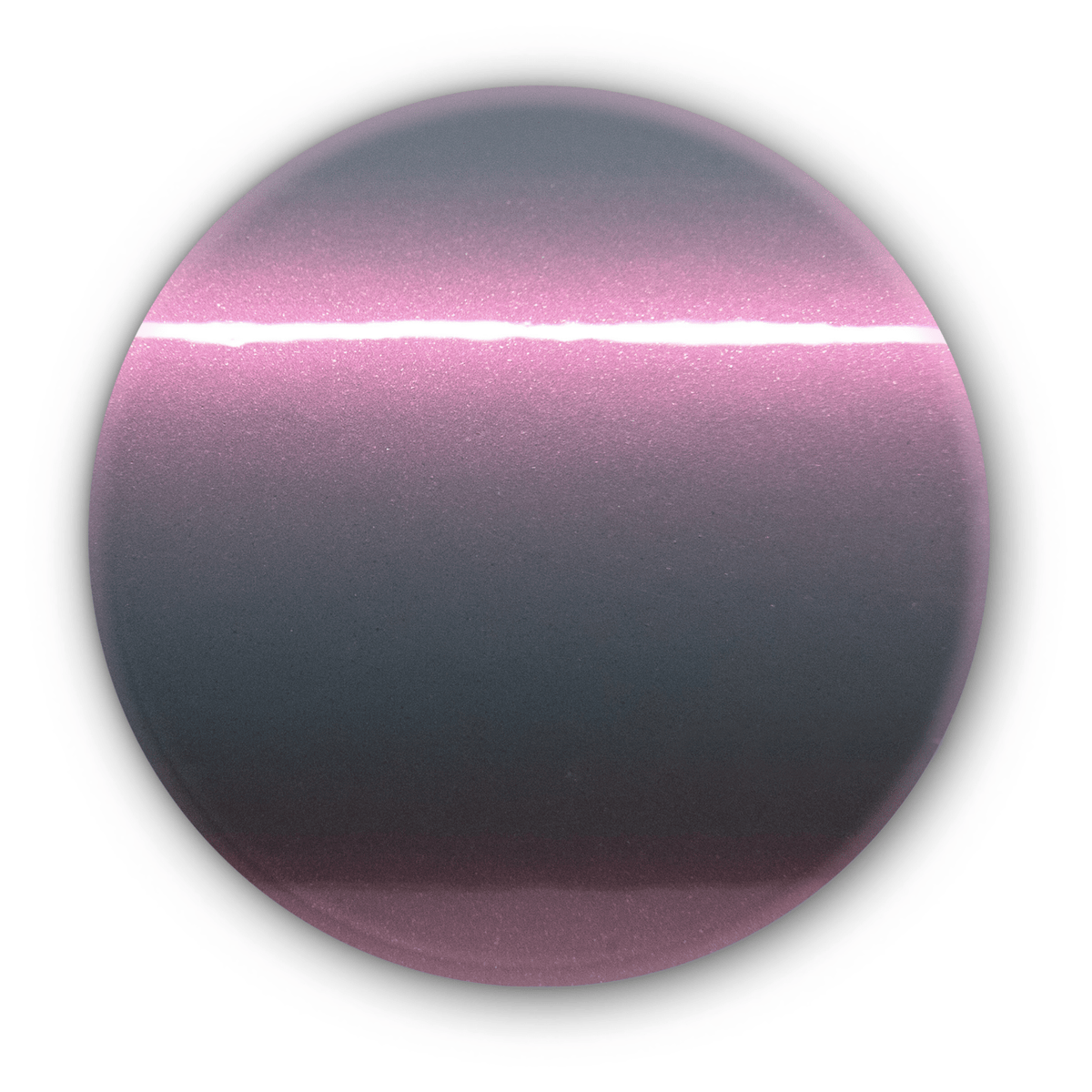 Super Gloss Iridescent Grey Red - Milliotone car wrap vinyl film