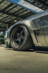Super Gloss Liquid Metal Silver - Milliotone car wrap vinyl film