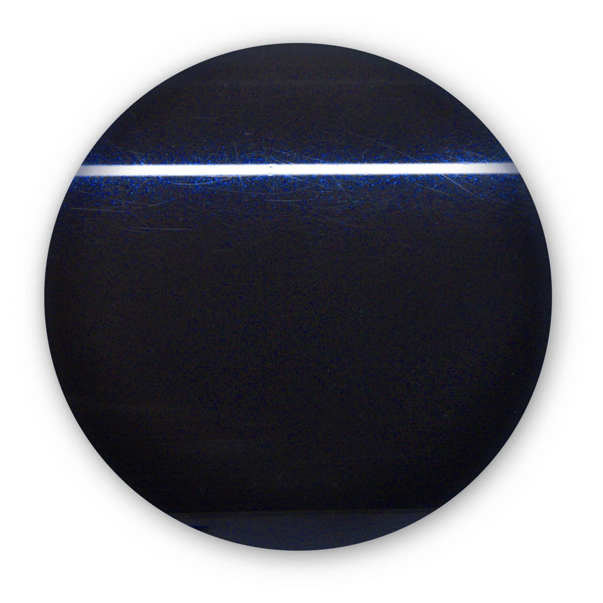 Super Gloss Metallic Azurite Black - Milliotone car wrap vinyl film