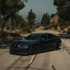 Super Gloss Metallic Azurite Black - Milliotone car wrap vinyl film