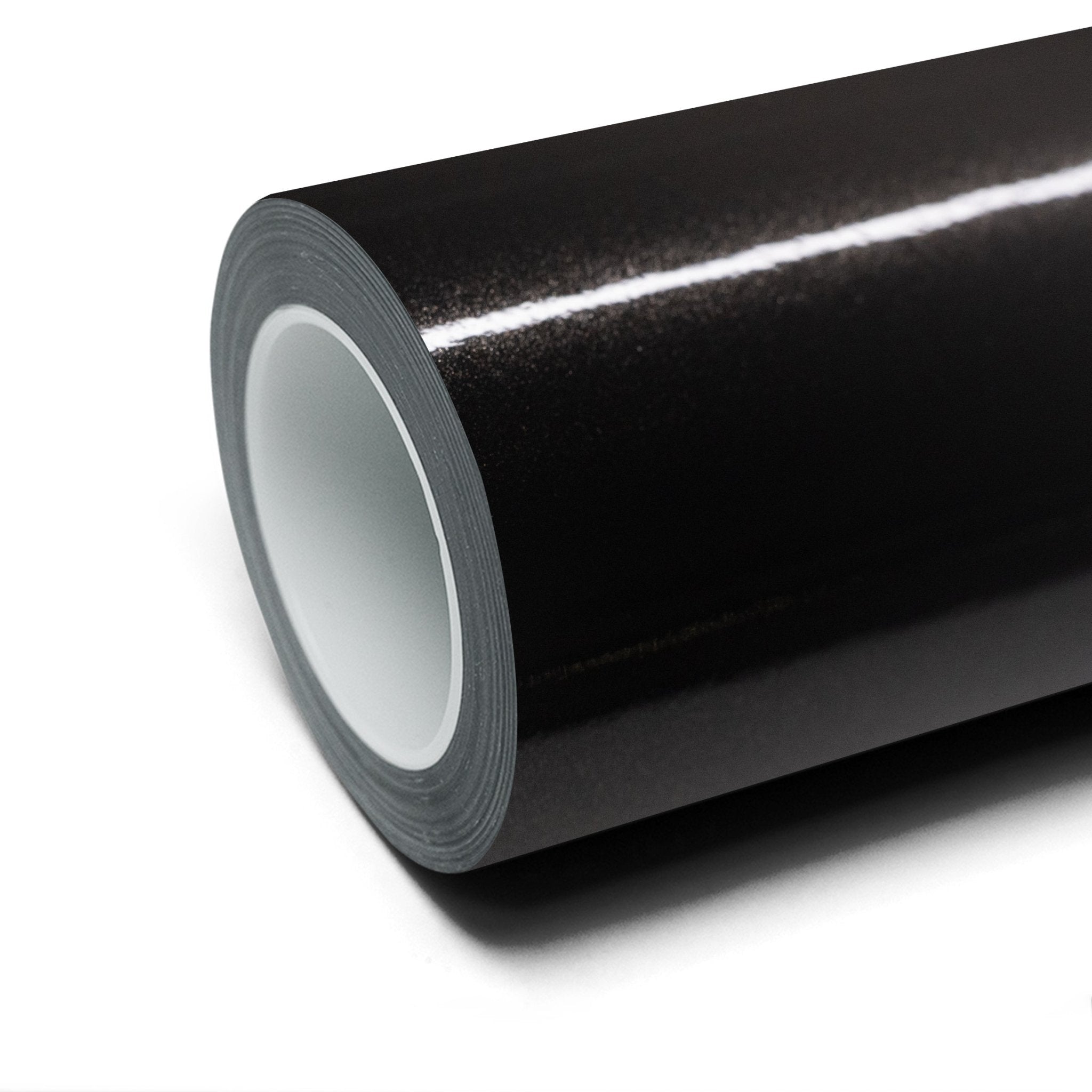 Super Gloss Metallic Black - Milliotone car wrap vinyl film