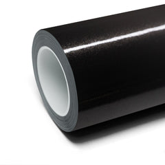 Super Gloss Metallic Black - Milliotone car wrap vinyl film