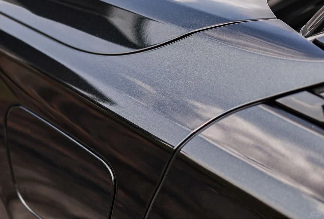 Super Gloss Metallic Black - Milliotone car wrap vinyl film