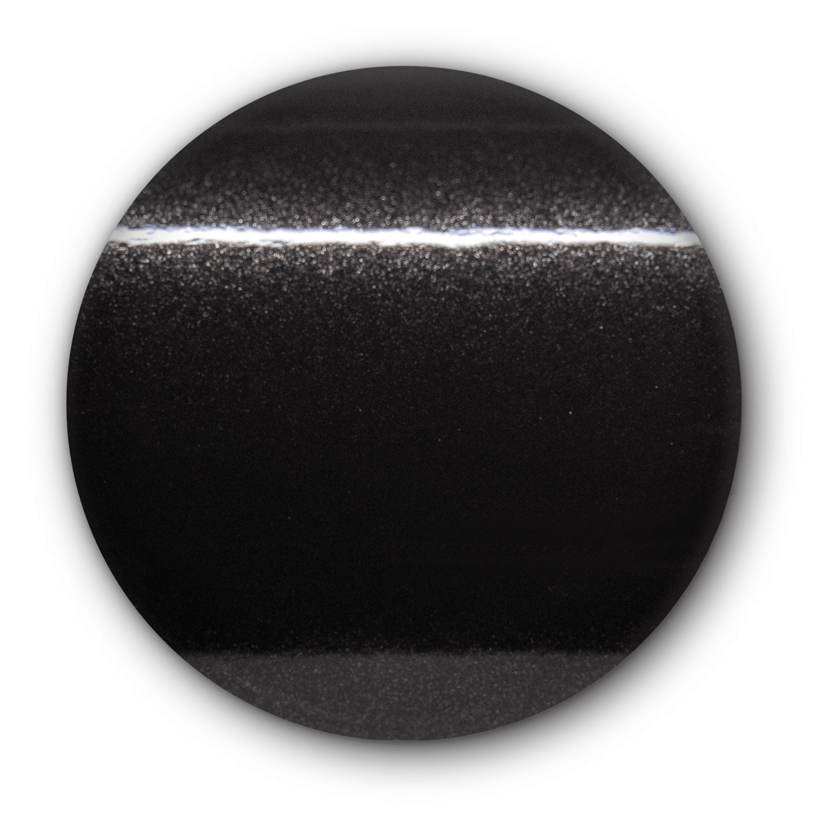 Super Gloss Metallic Black - Milliotone car wrap vinyl film
