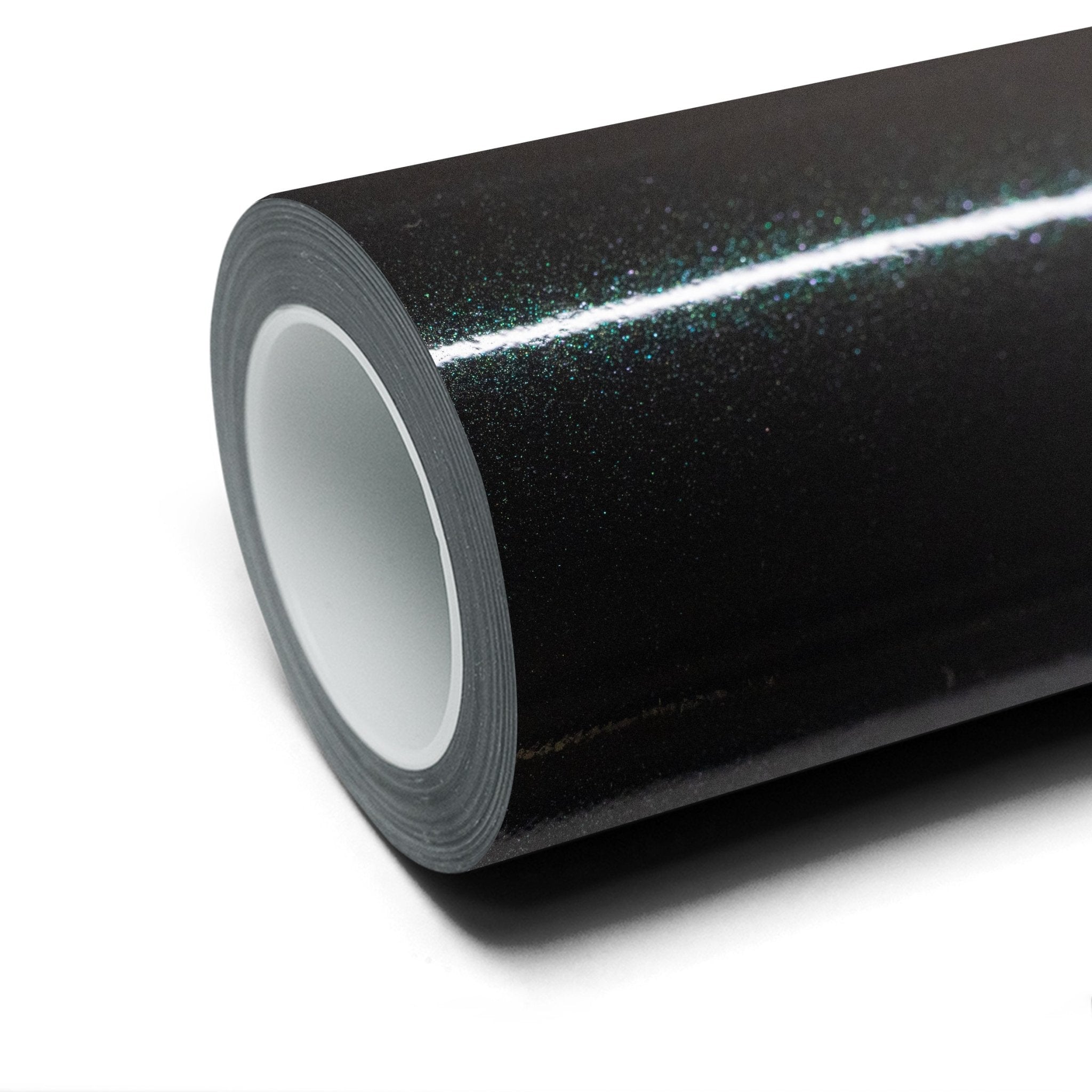 Super Gloss Metallic Black Green - Milliotone car wrap vinyl film