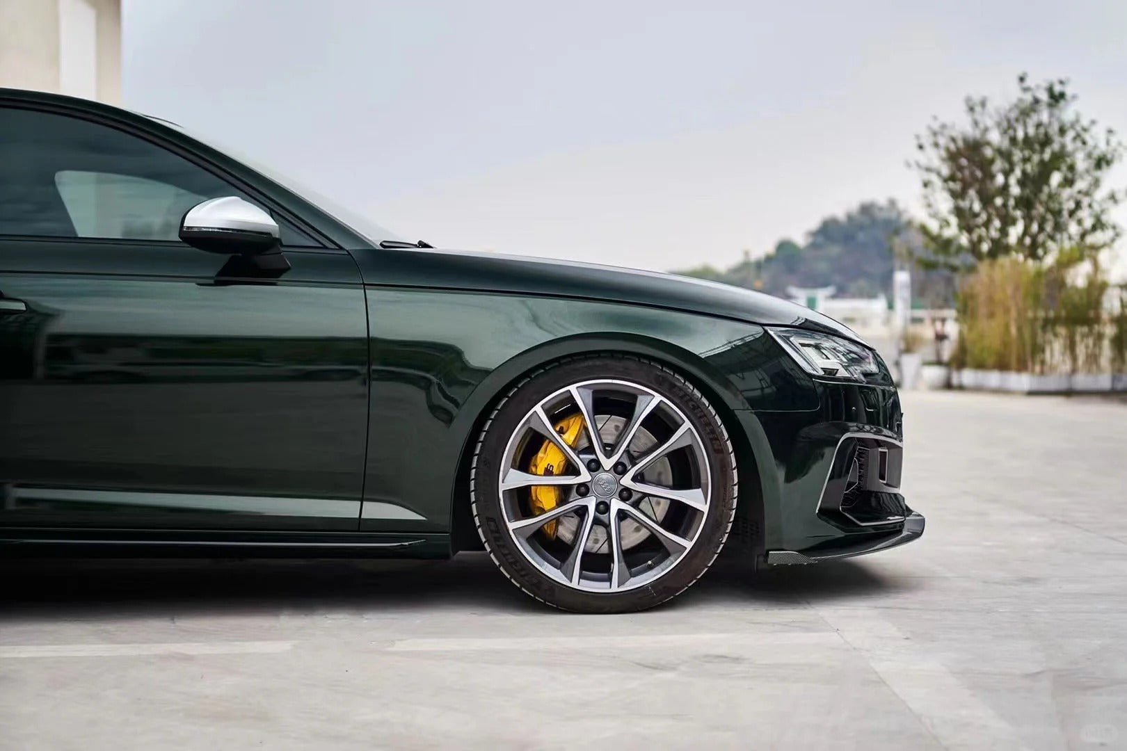 Super Gloss Metallic Black Green - Milliotone car wrap vinyl film