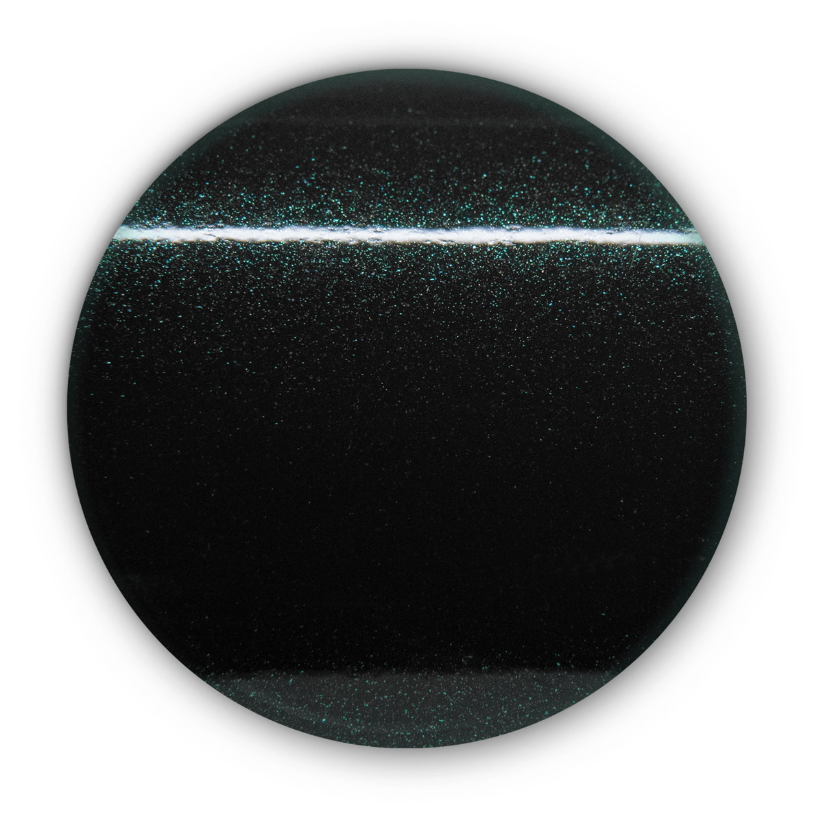 Super Gloss Metallic Black Green - Milliotone car wrap vinyl film