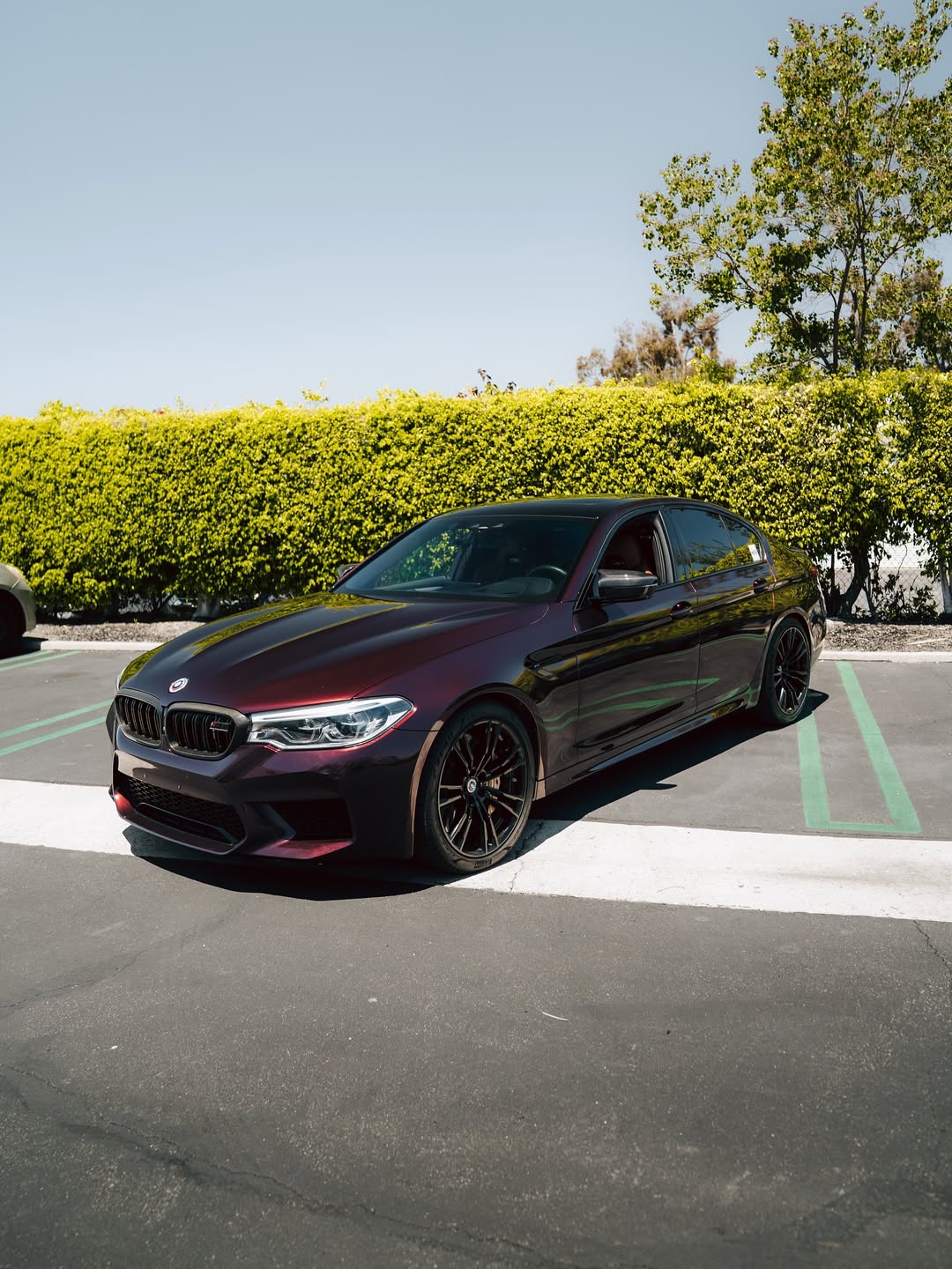 Super Gloss Metallic Black Rose - Milliotone car wrap vinyl film