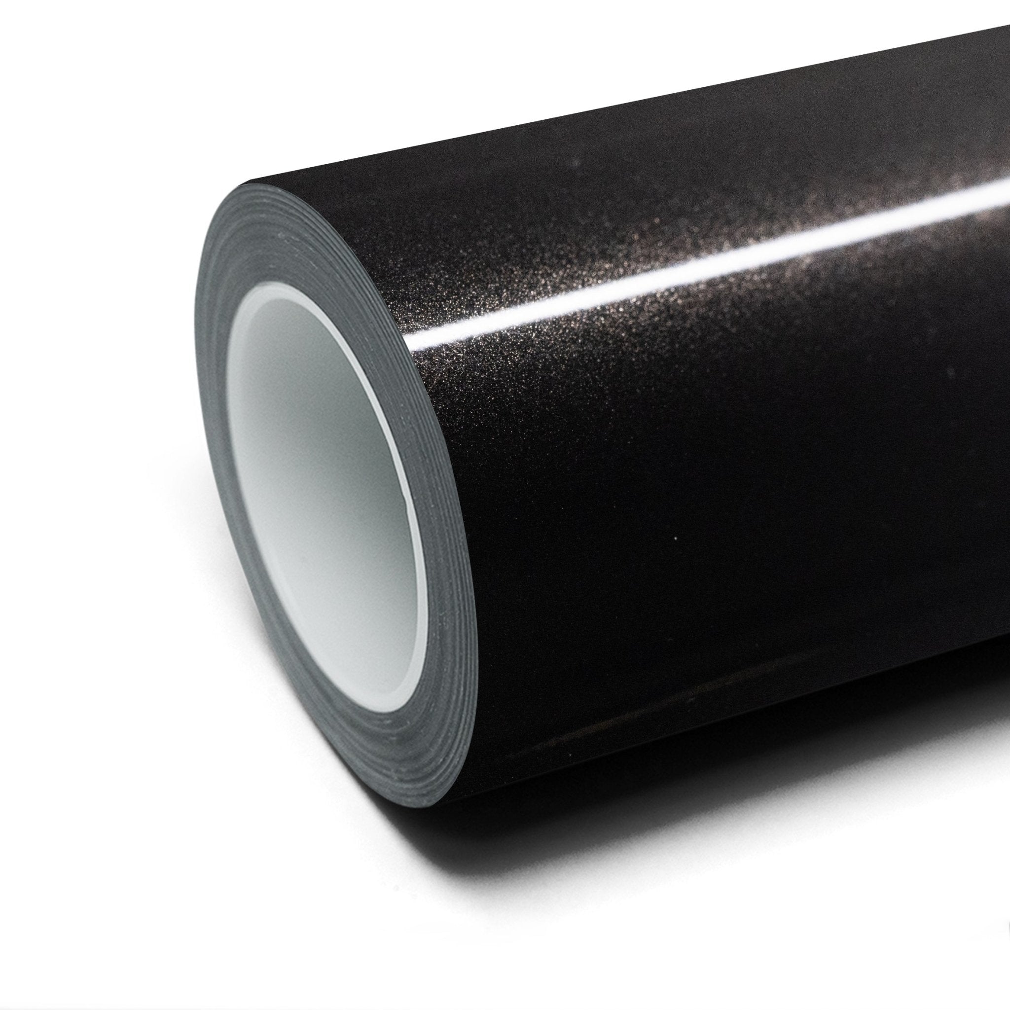 Super Gloss Metallic Citrin Black Metallic - Milliotone car wrap vinyl film