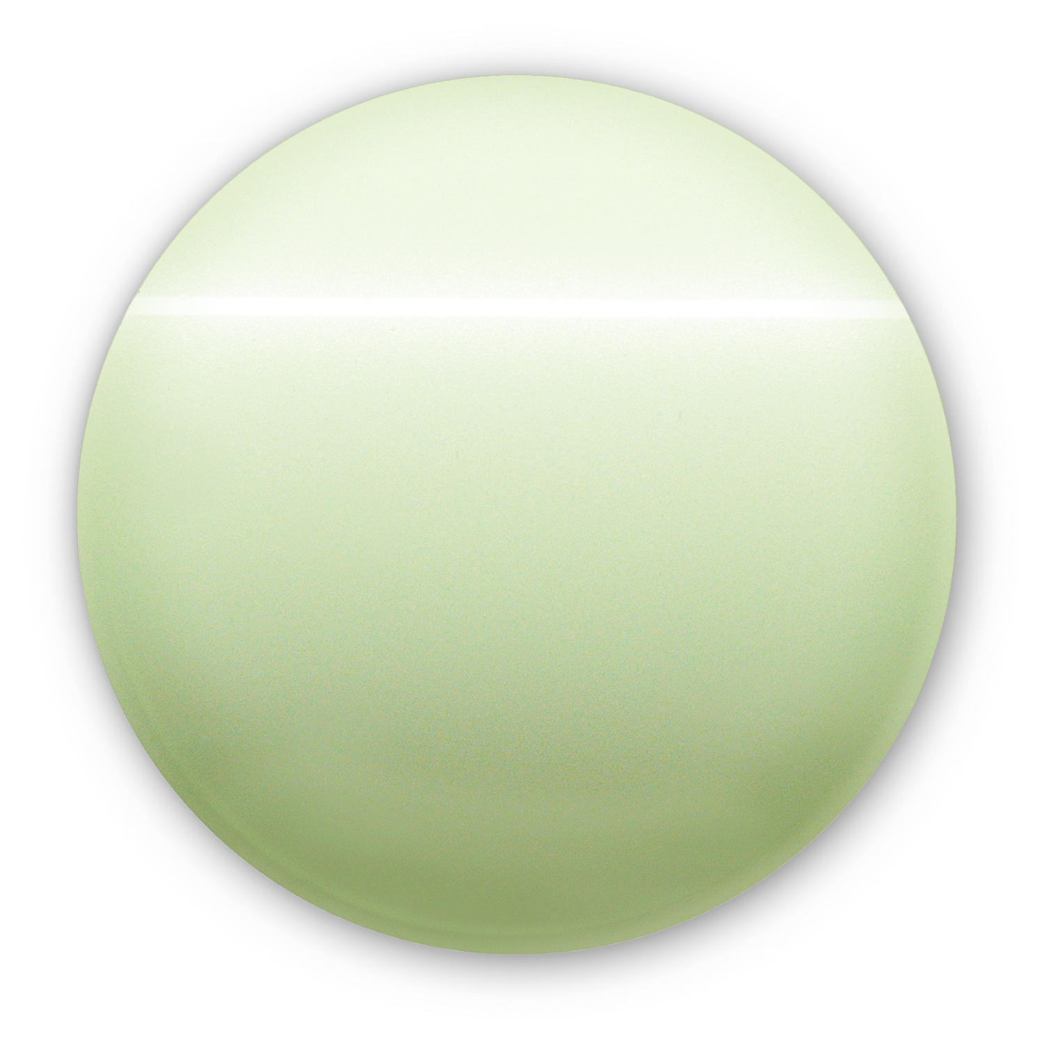 Super Gloss Metallic Creamy Green Pearl - Milliotone