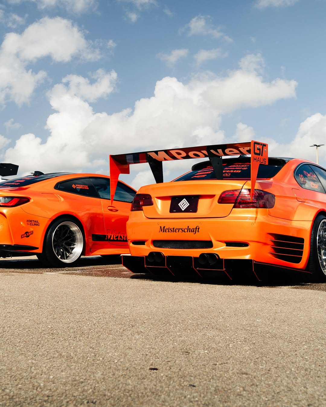Super Gloss Metallic Fire Orange - Milliotone car wrap vinyl film