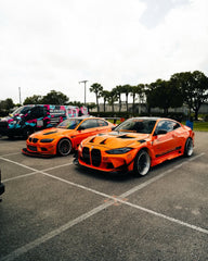 Super Gloss Metallic Fire Orange - Milliotone car wrap vinyl film