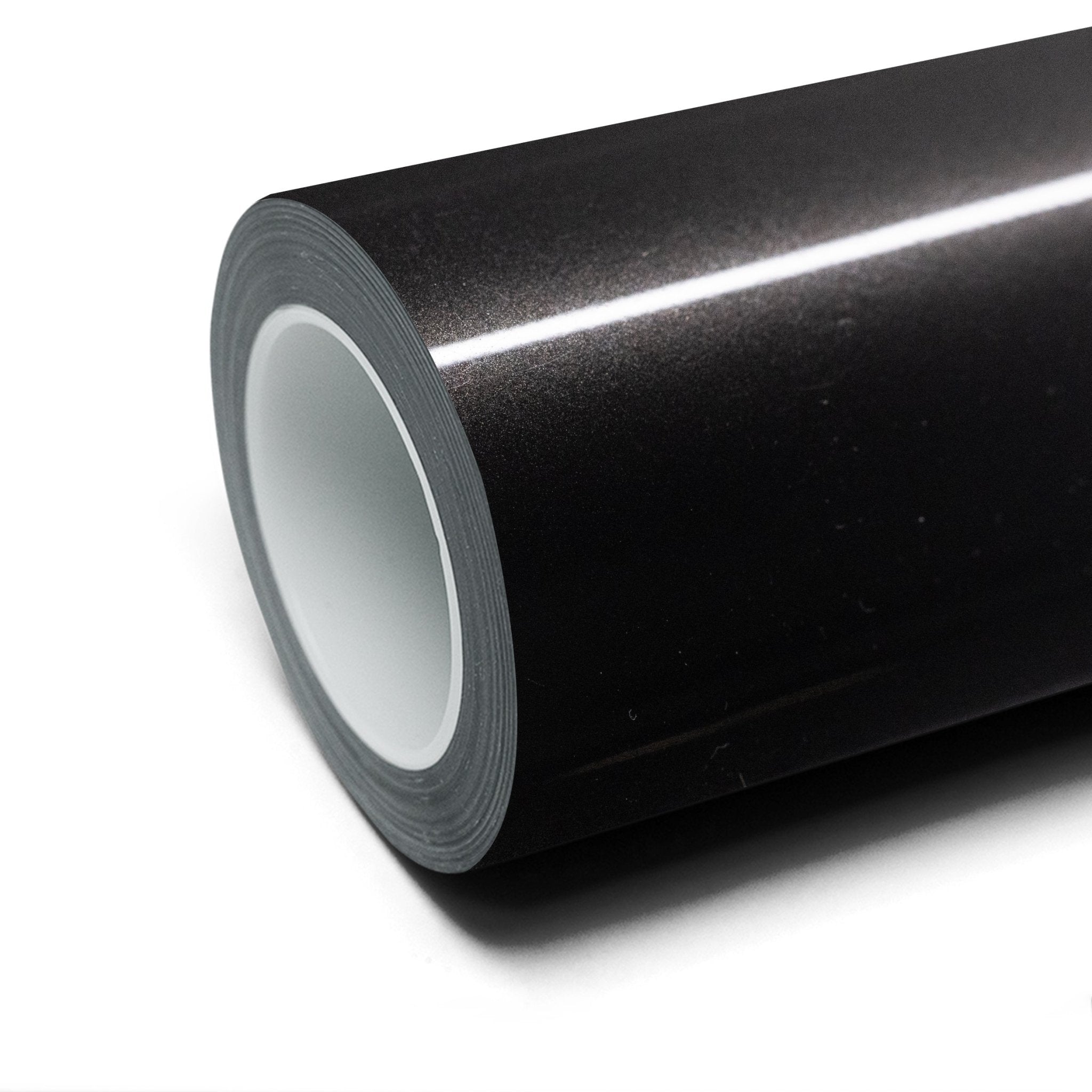 Super Gloss Metallic Liquid Metal Black - Milliotone car wrap vinyl film