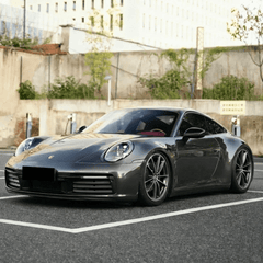 Super Gloss Metallic Liquid Metal Graphite Grey II - Milliotone car wrap vinyl film