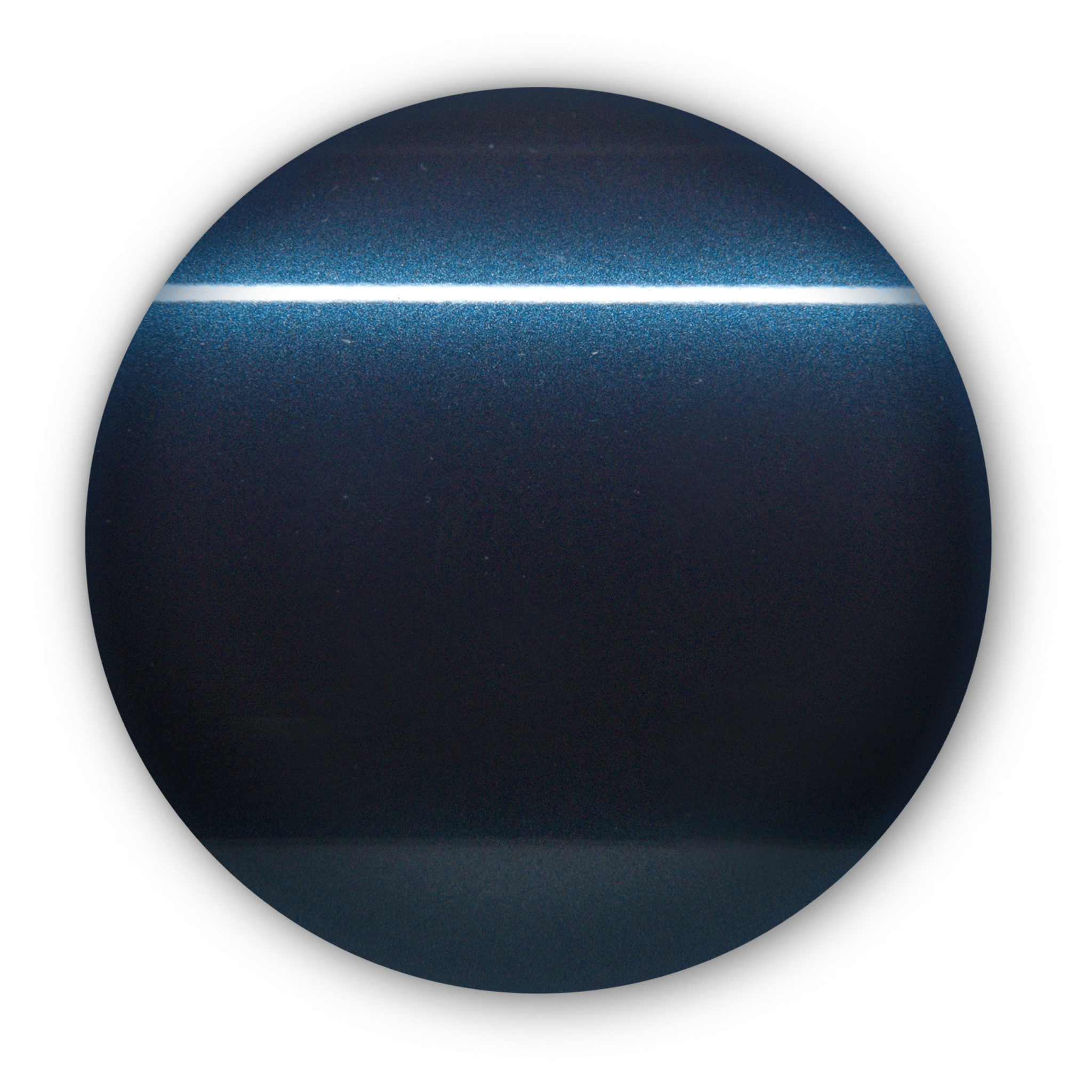 Super Gloss Metallic Liquid Metal Prussian Blue - Milliotone car wrap vinyl film