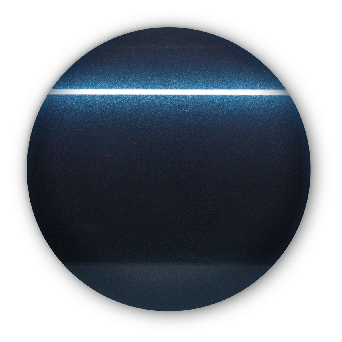 Super Gloss Metallic Liquid Metal Prussian Blue - Milliotone car wrap vinyl film
