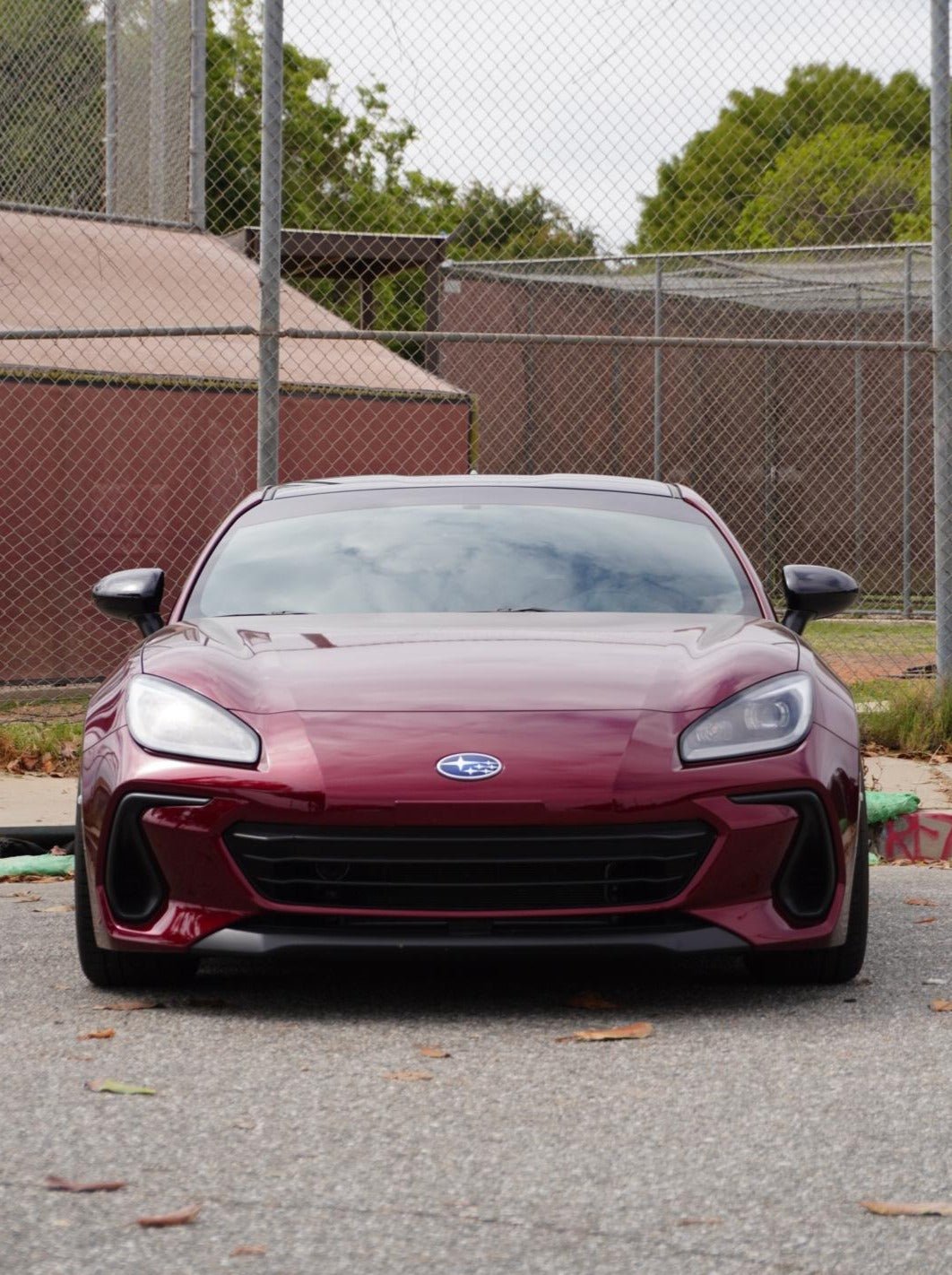 Super Gloss Metallic Liquid Metal Vampire Red - Milliotone car wrap vinyl film