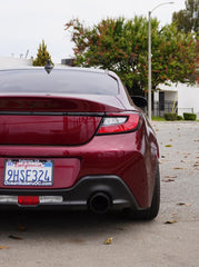 Super Gloss Metallic Liquid Metal Vampire Red - Milliotone car wrap vinyl film