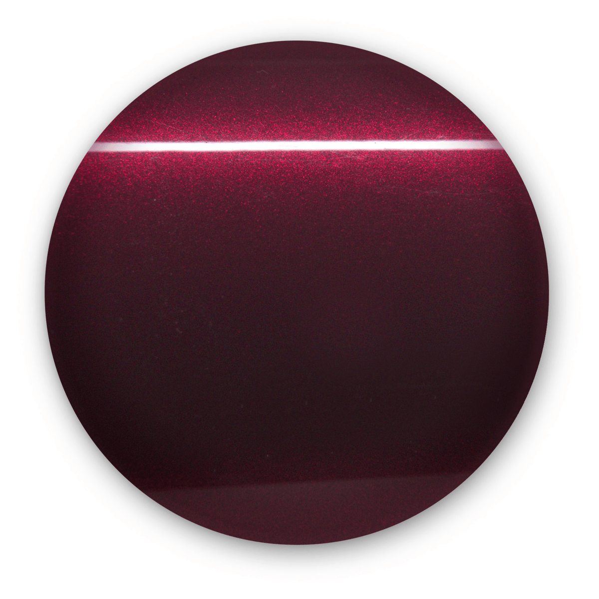 Super Gloss Metallic Magenta Red - Milliotone car wrap vinyl film