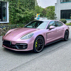 Super Gloss Metallic Passion Pink - Milliotone car wrap vinyl film