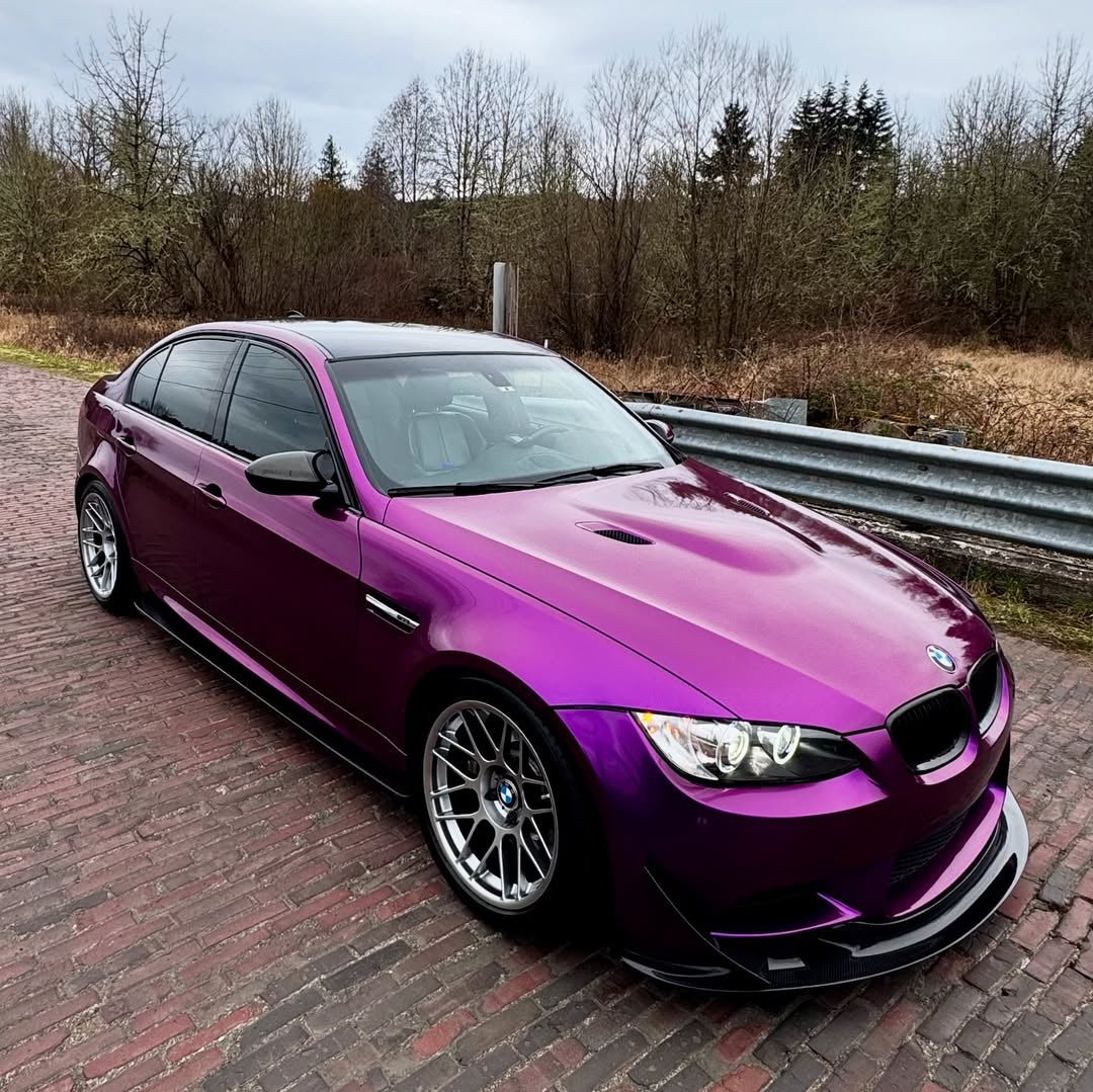 Super Gloss Metallic Purple - Milliotone