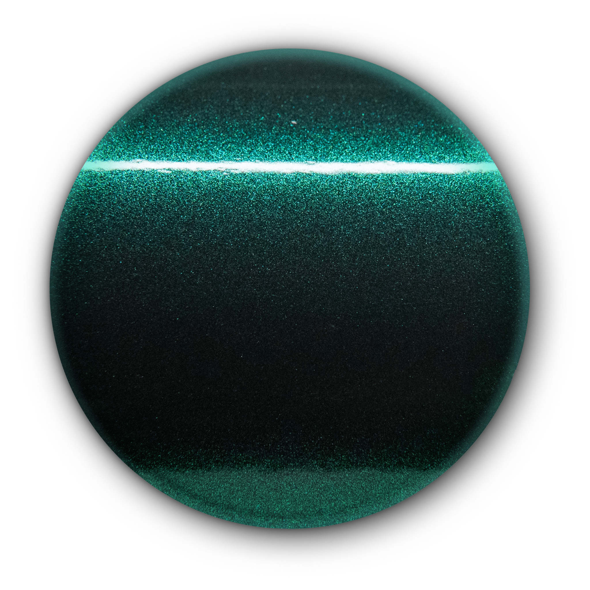 Super Gloss Metallic Racing Green - Milliotone