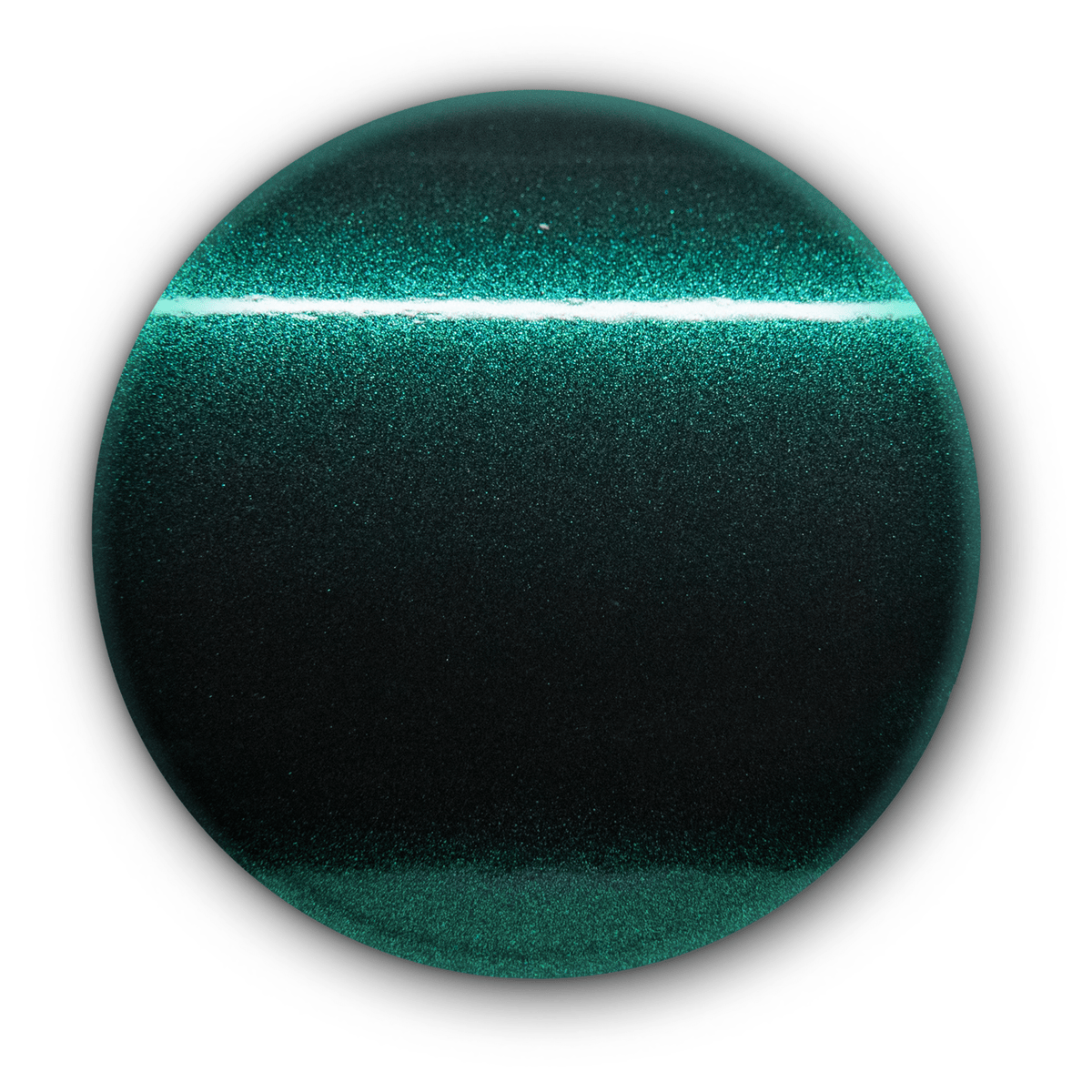 Super Gloss Metallic Racing Green - Milliotone