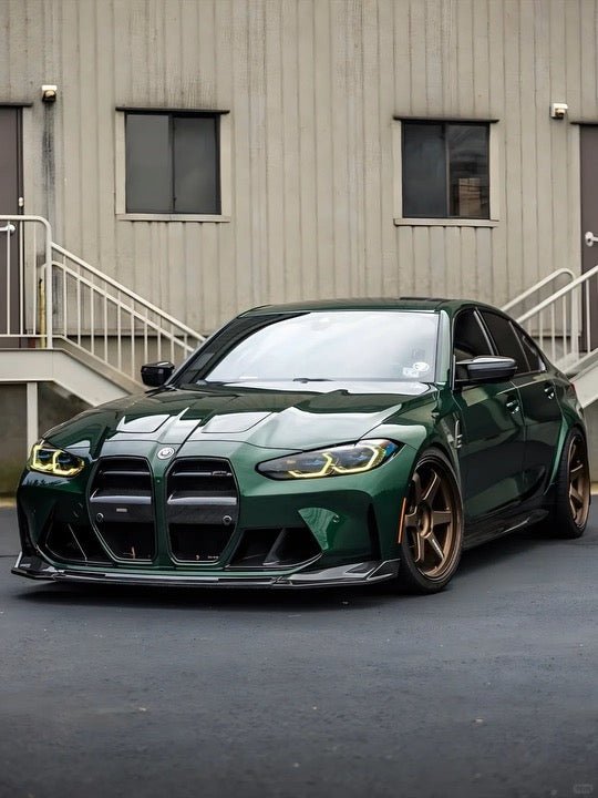 Super Gloss Metallic Racing Green - Milliotone