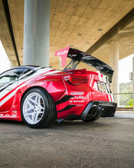 Super Gloss Metallic Soul Red - Milliotone car wrap vinyl film