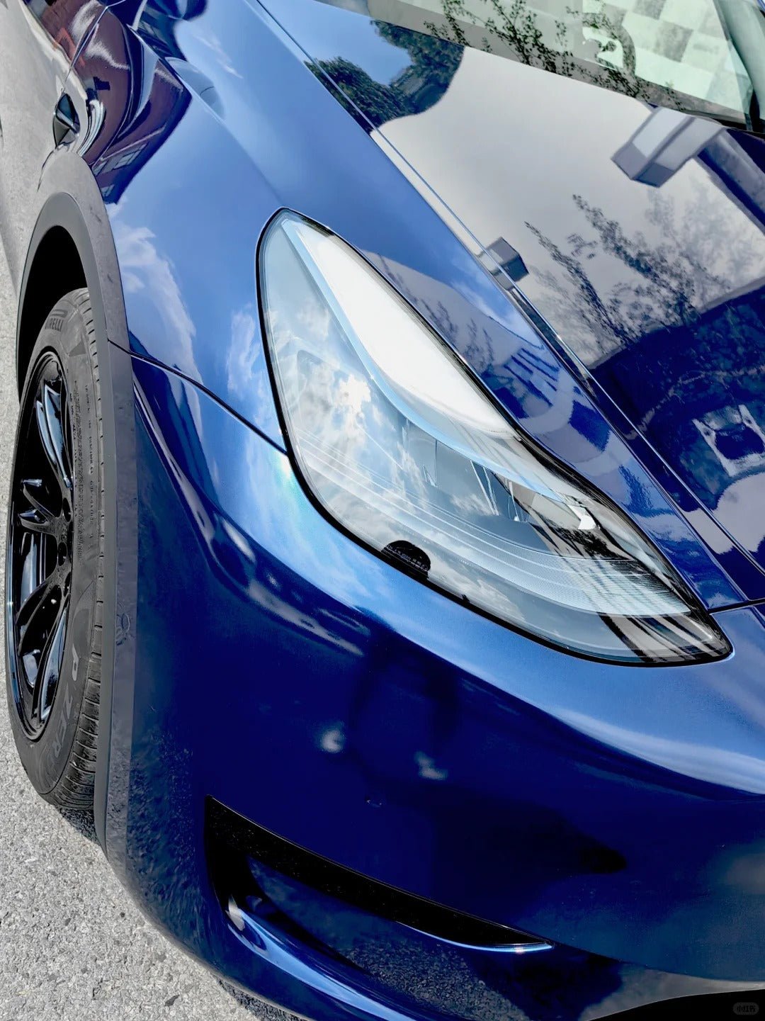 Super Gloss Tanzanite Blue - Milliotone car wrap vinyl film