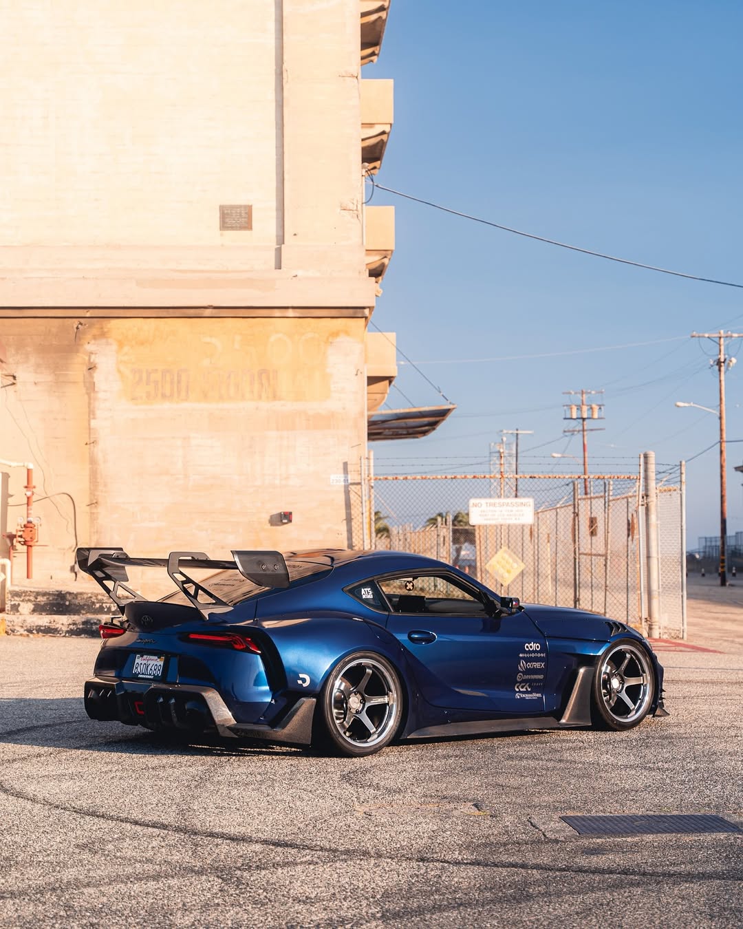 Super Gloss Tanzanite Blue - Milliotone car wrap vinyl film