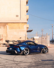 Super Gloss Tanzanite Blue - Milliotone car wrap vinyl film