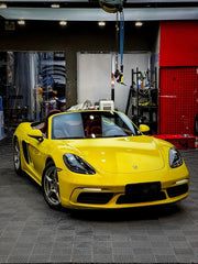 Super Gloss Vegas Yellow - Milliotone car wrap vinyl film