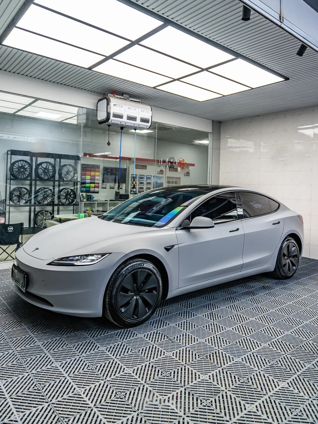 Ultra Matte Stone Grey - Milliotone car wrap vinyl film