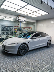 Ultra Matte Stone Grey - Milliotone car wrap vinyl film